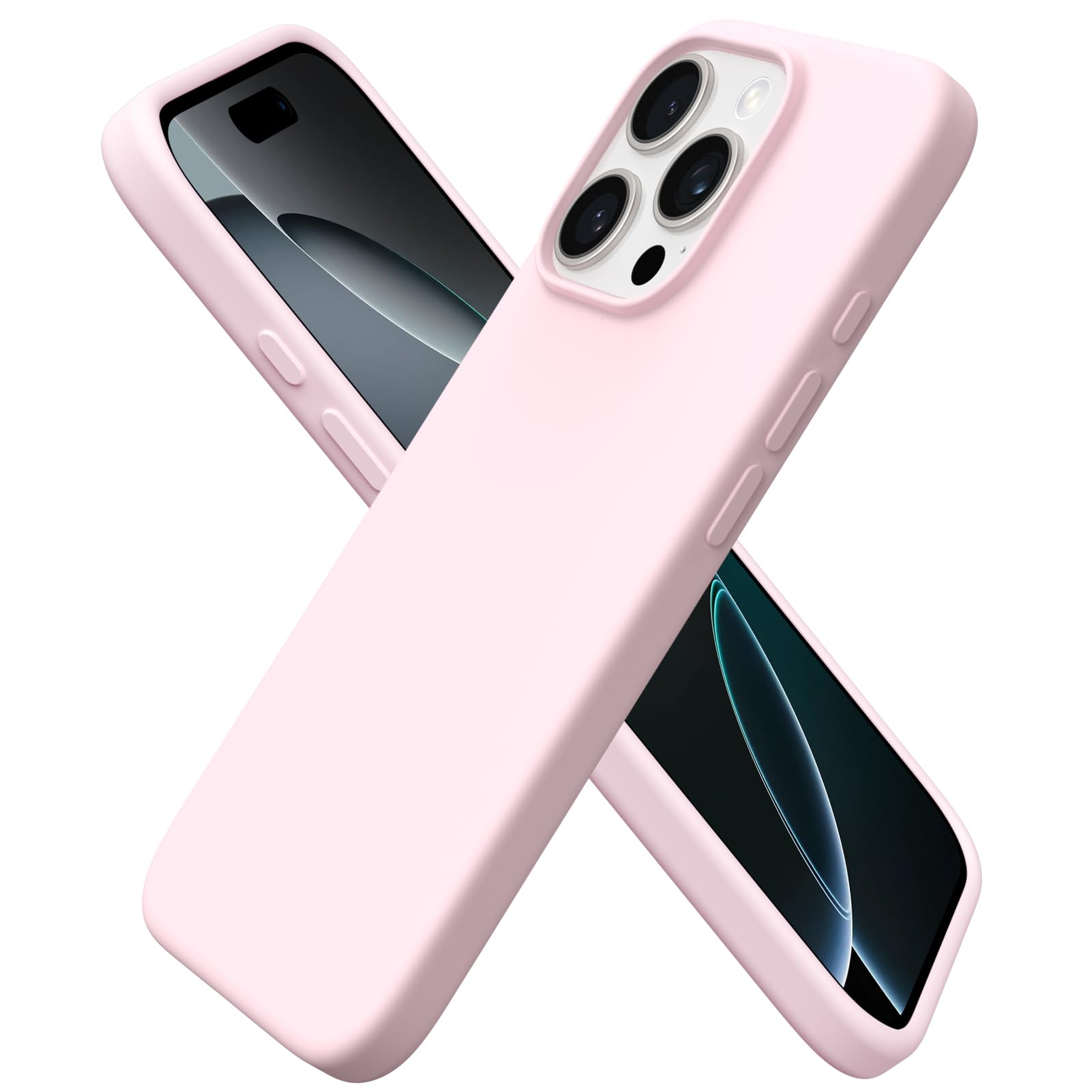 Amazon.com: ORNARTO Compatible with iPhone 16 Pro Case 6.3